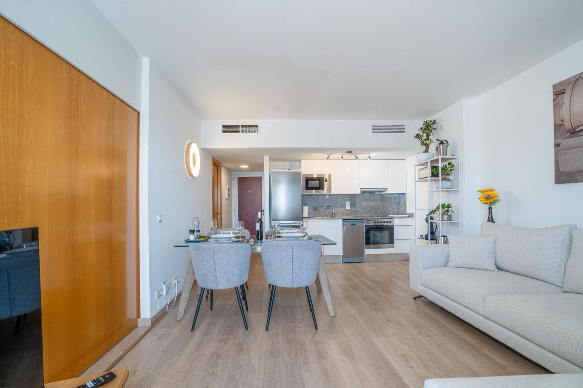 Appartement Nido 380G à Roses Extérieur photo